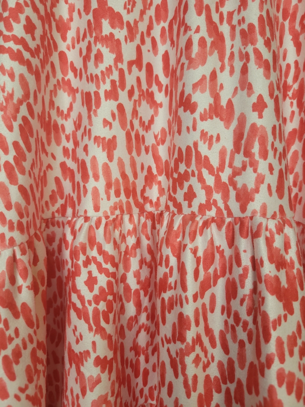 Tommy Bahama Pink & White Printed Ruffle Sundress - Picture 6 of 6